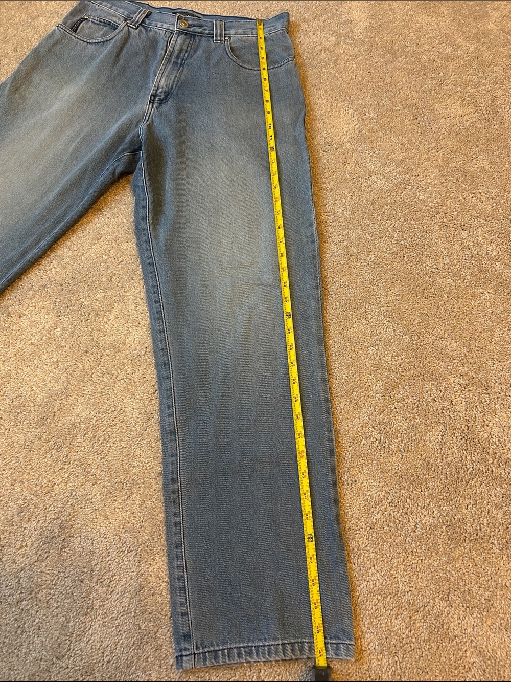 Vintage Versace Classic Denim Jeans size 34 - Picture 6 of 17